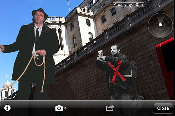 bear tamer in City of London