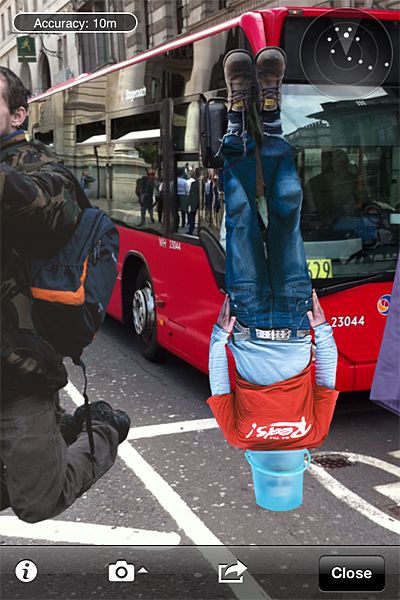 bucketman performer