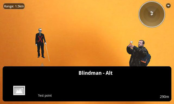 blindman layar