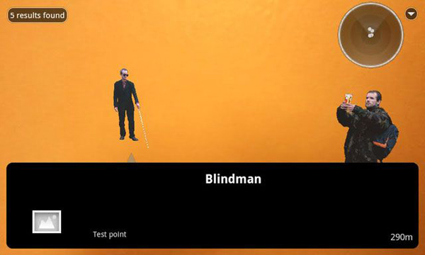 blindman test