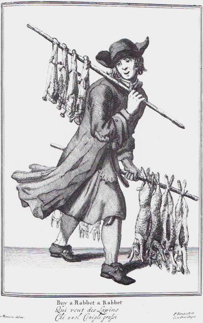rabbit seller