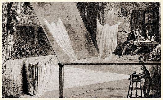 Pepper's Ghost