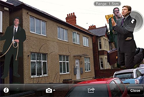 layar street test