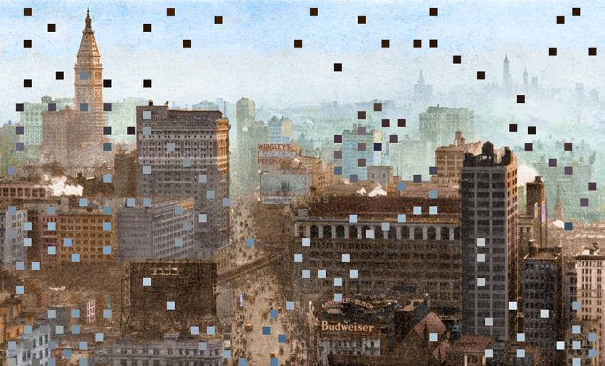 Kafka in America; Cityscape 