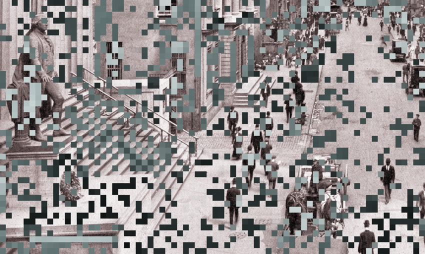 Kafka street scene