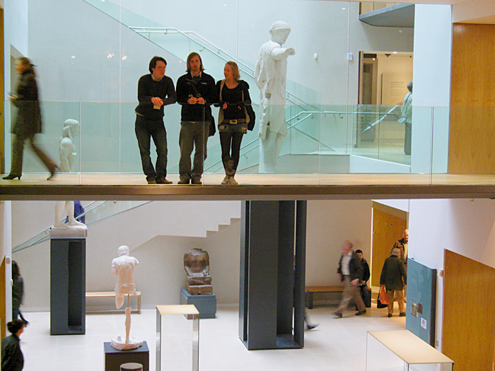 new extension to Ashmolean Museum, Oxford
