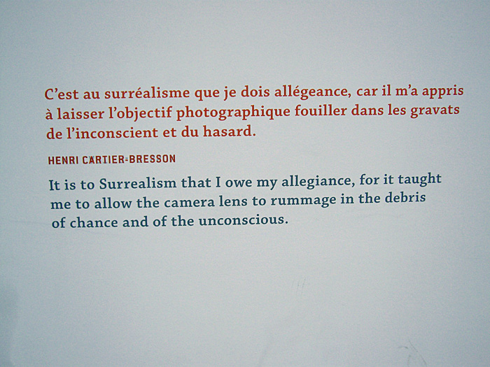 Henri Cartier-Bresson quote