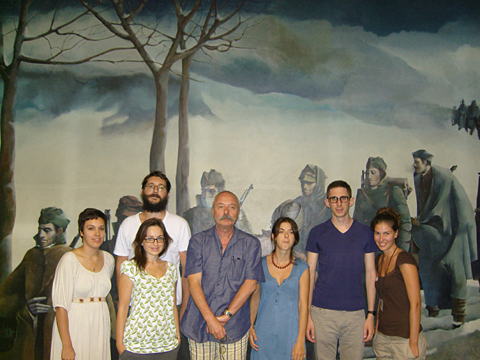 John Goto, Amal Laala; Anna Karatza; Ben Hagari; Christina Kanderaki; Michail Adamis; Teresa Sciberras; 
