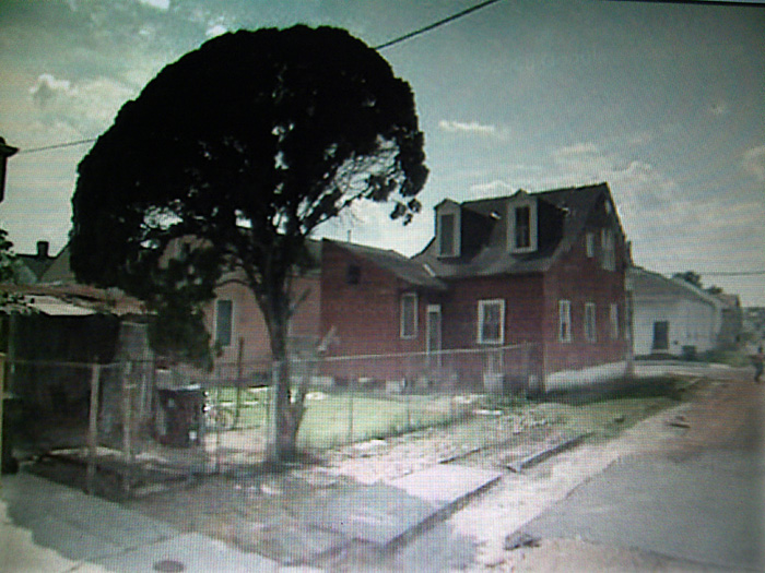 The house Jelly Roll Morton was born in, New Orleans