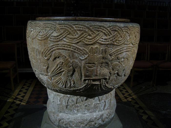 Norman font