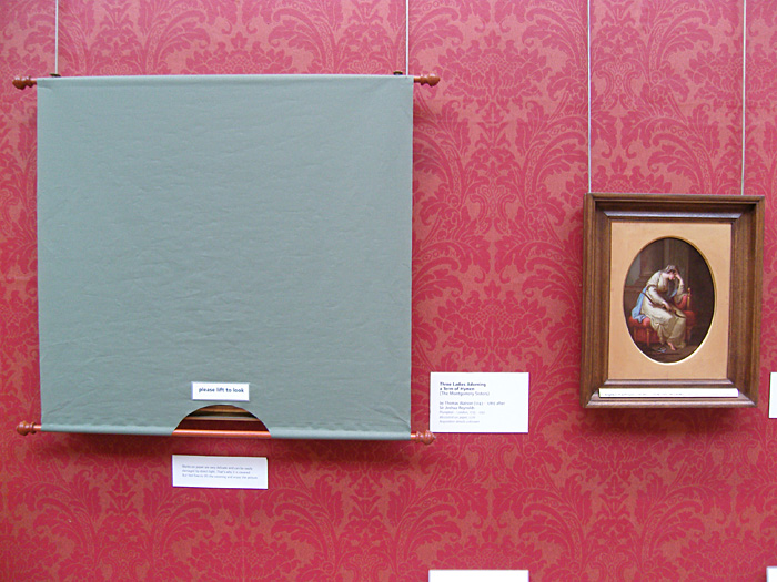 Wolverhampton Art Gallery display