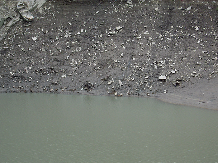 dried up lake