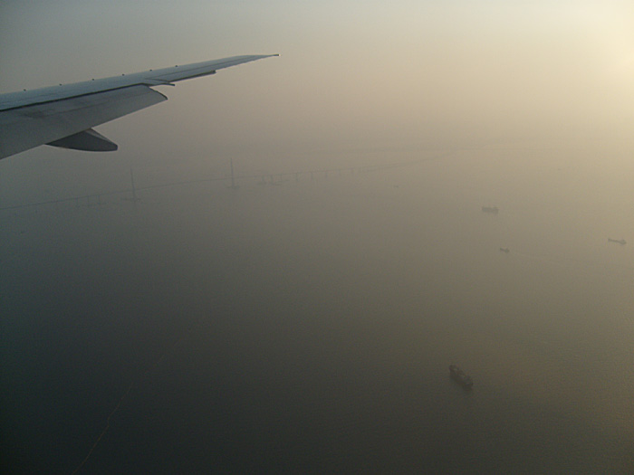 landing