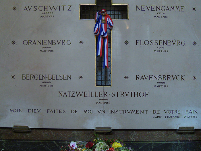 French holocaust memorial