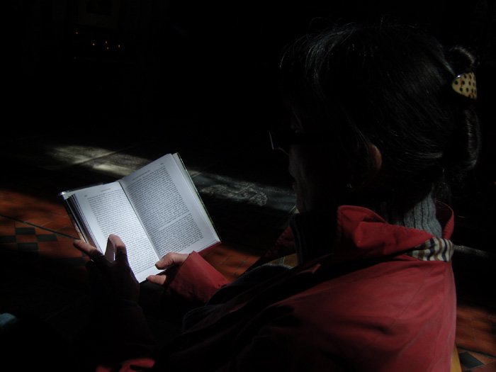 reading
