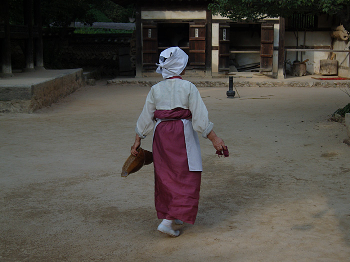 traditional folk costume
