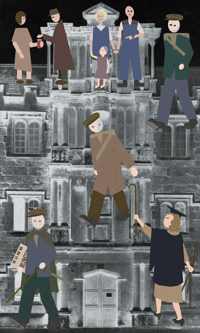 Lancashire Hunger Marchers