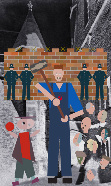 Cutteslowe Wall
