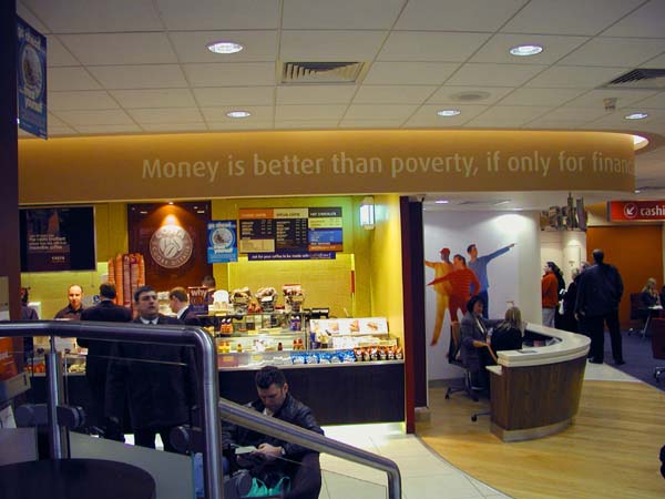 City of London cafe></CENTER></P>
<P><CENTER><FONT size=
