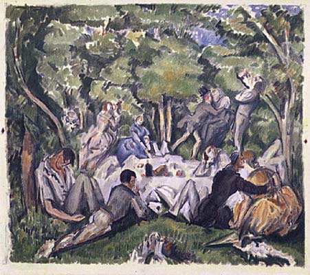 Cezanne Picnic