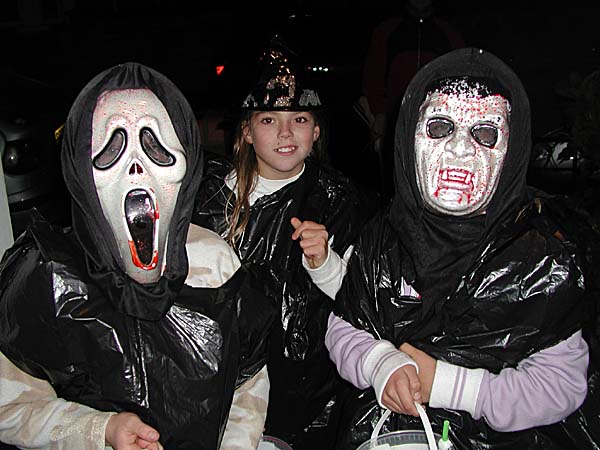 Halloween children