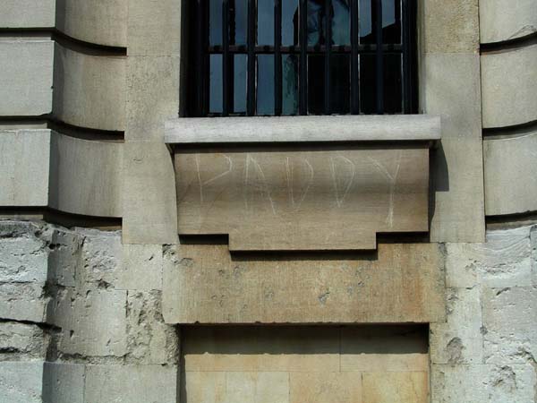 Graffiti in Oxford
