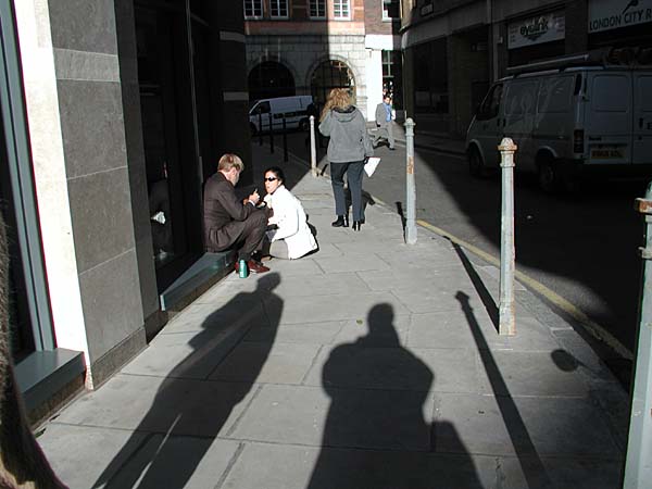 Pavement sushi