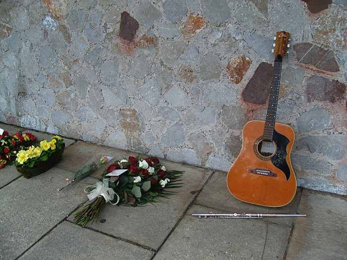 Peter Goldfield's funeral