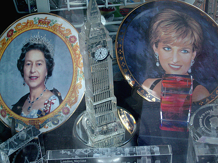 Queen and Diana